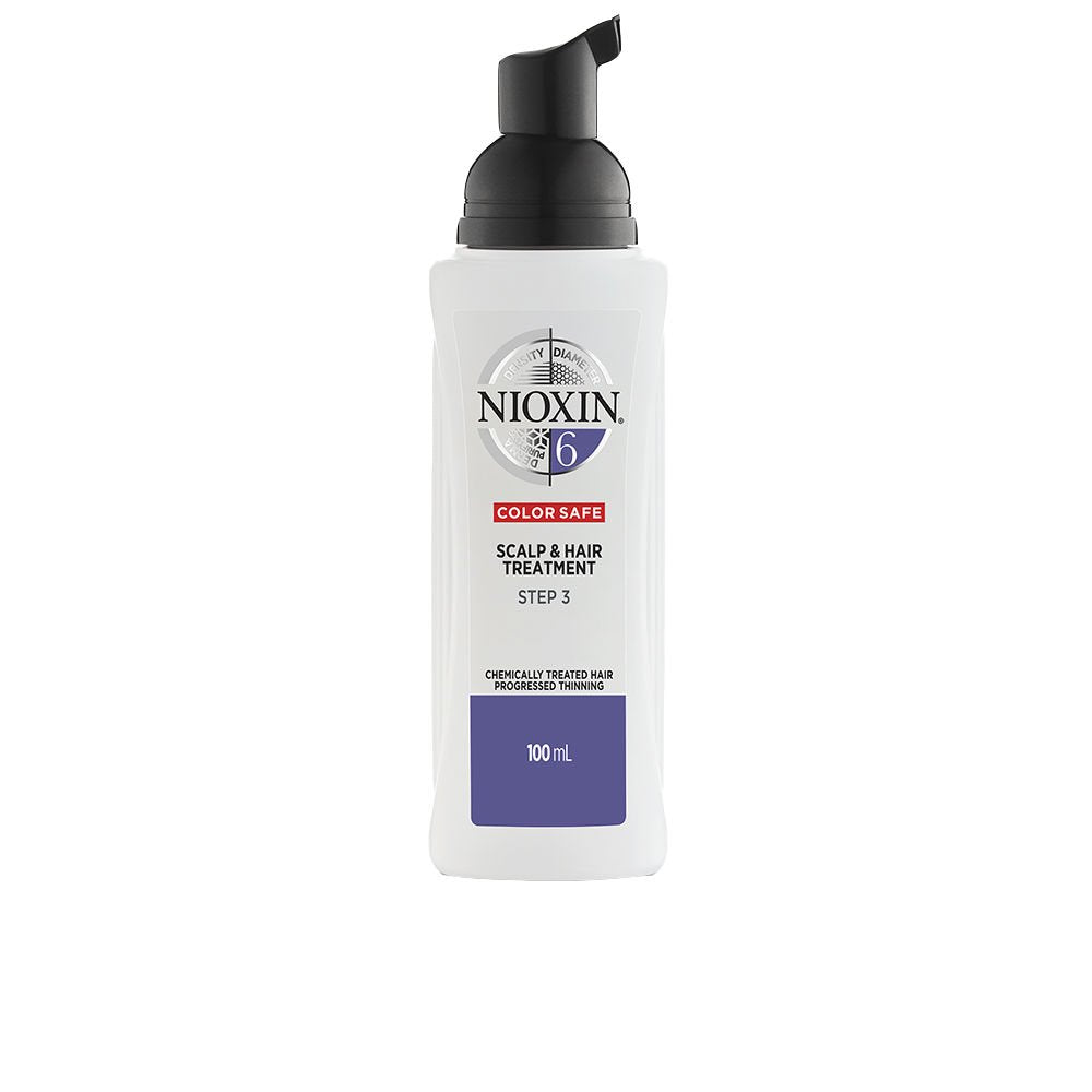 Nioxin SYSTEM 6 - Treatment - Chemically Treated and Very Weakened Hair - Step 3 100 ml
