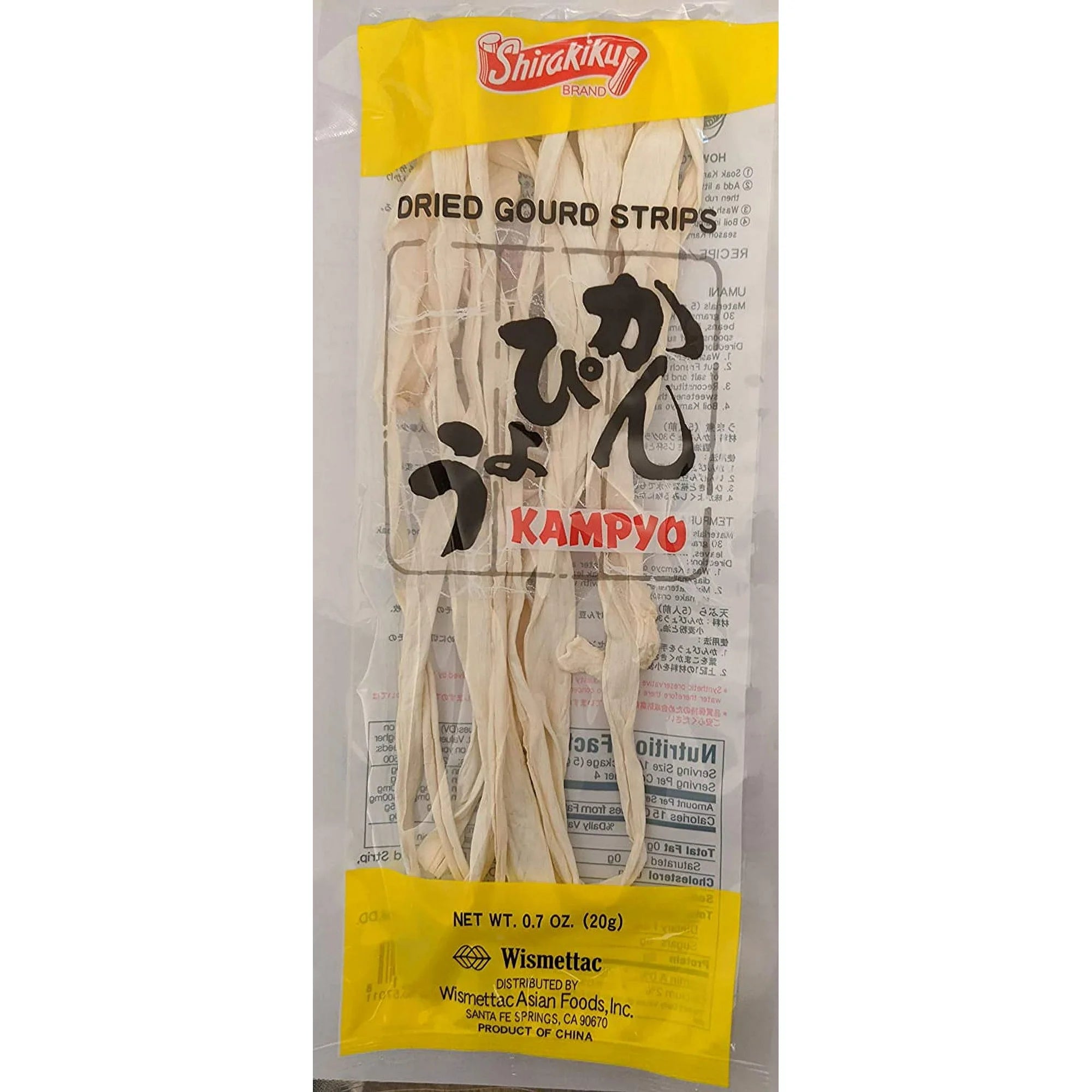 Shirakiku Brand Sk Kampyo