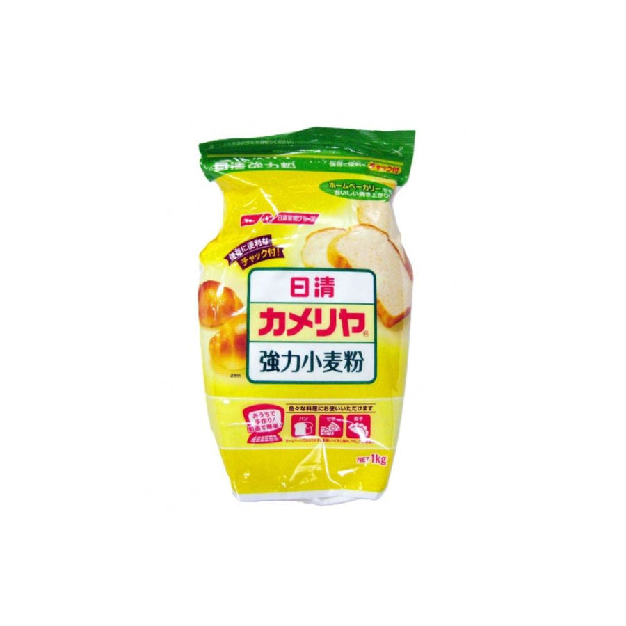 Nisshin Kameriya Kyorikiko, Japanese Type Bread Flour 2.2 LB