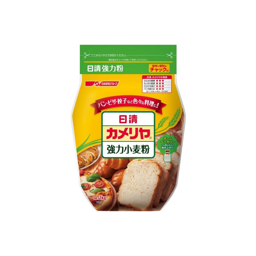 Nisshin Kameriya Kyorikiko, Japanese Type Bread Flour 2.2 LB