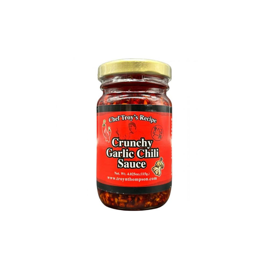 Mishima Crunchy Garlic Chili Sauce | Japanese Style Condiment Taberu Rayu 4 Ounce