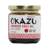 OKAZU Japanese Chili Miso Oil 8oz- Made in North America by Abokichi