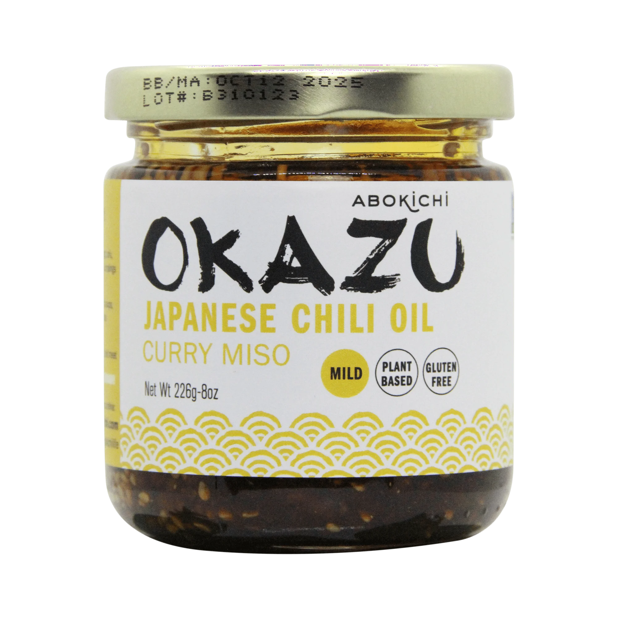 OKAZU Japanese Curry Miso Oil 8oz- Made in North America by Abokichi