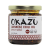 OKAZU Japanese Spicy Chili Miso Oil 8oz- Made in North America by Abokichi