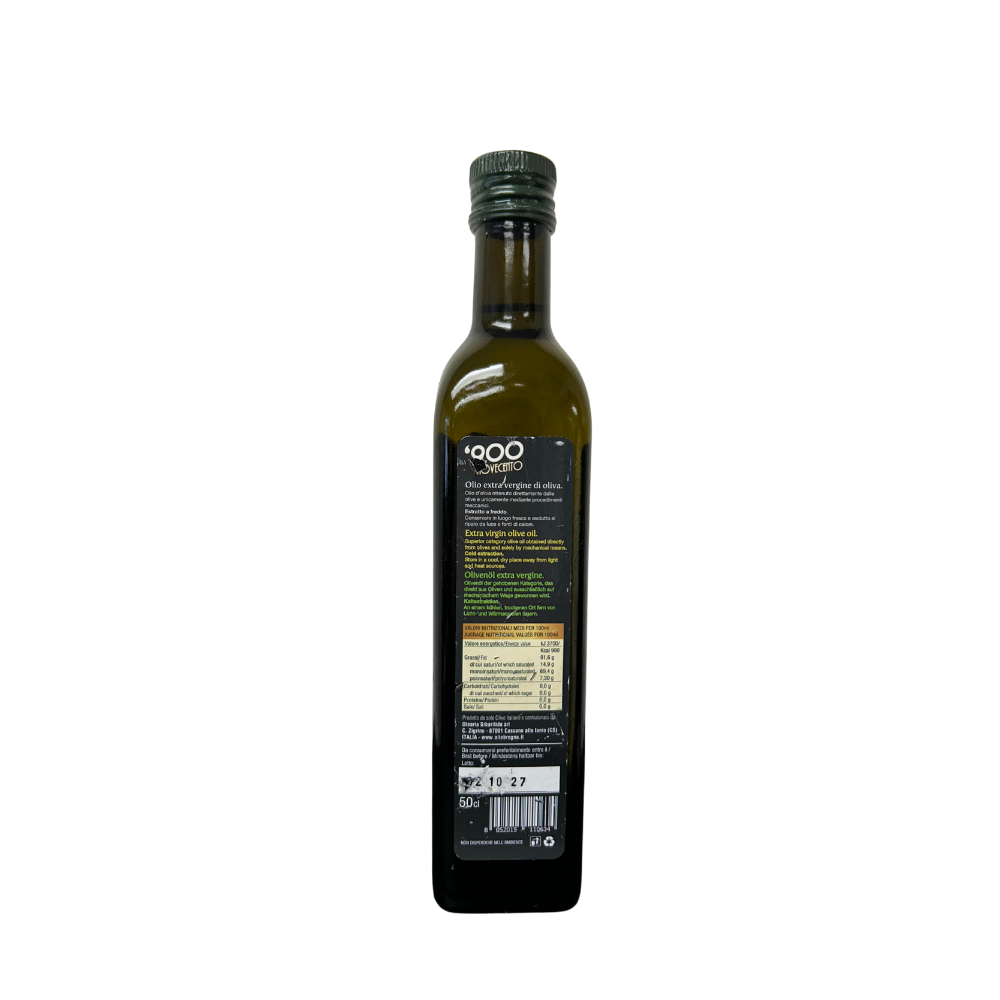 OLEARIA SIBARITIDE Extra Virgin Olive Oil, 500 mL – Premium Cold-Pressed Olive Oil from Calabria, Italy
