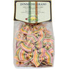 Organic Rainbow Bowties "Faralline Aracobaleno" Colored Pasta, 8.8oz (250gm)