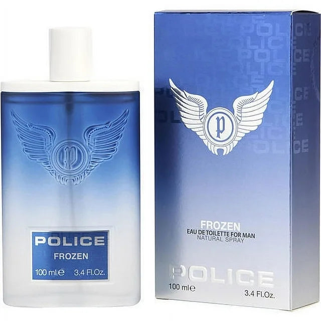 Police Frozen by Police Colognes Eau De Toilette Spray 3.4 oz