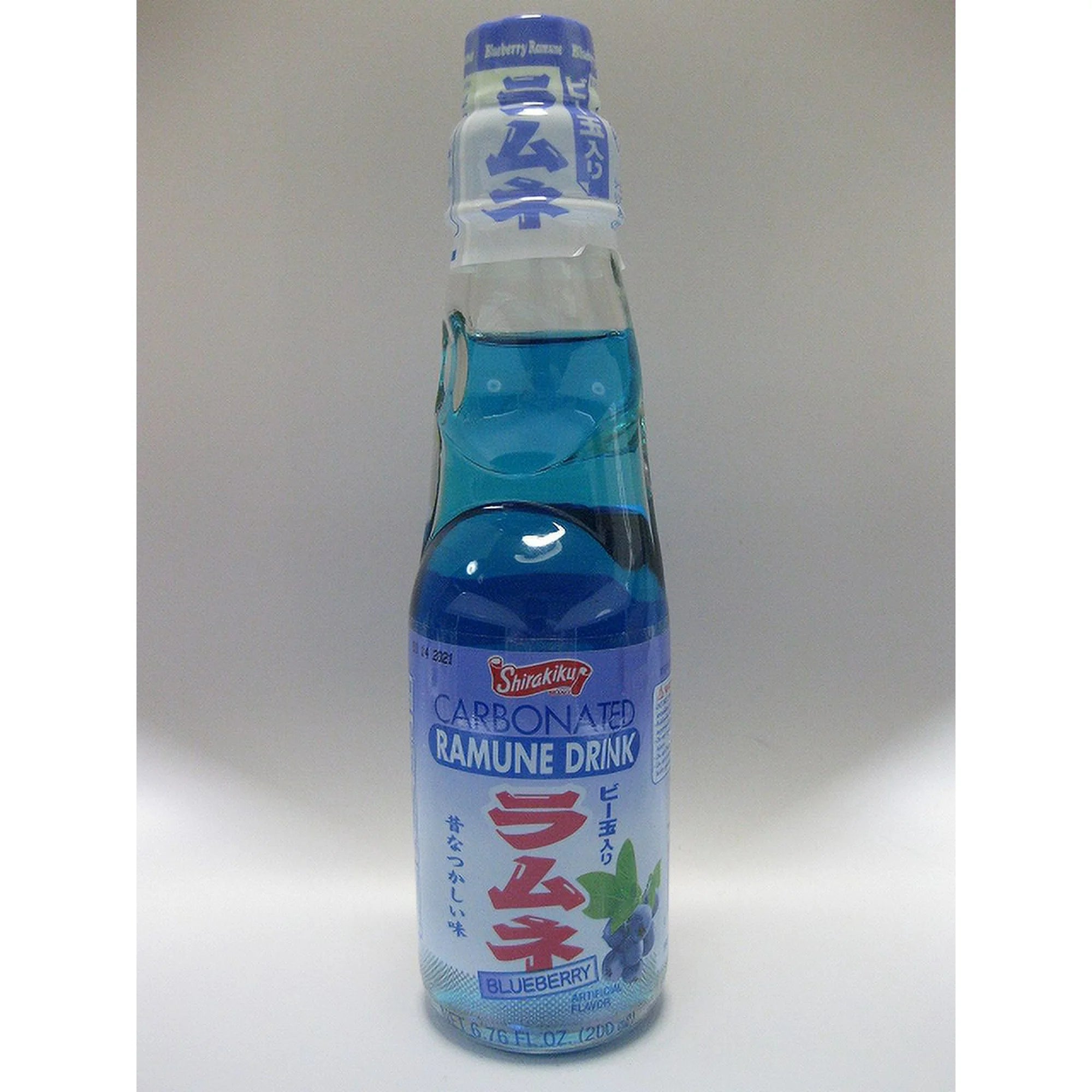 RAMUNE DRINK BLUEBERRY 200ML SK