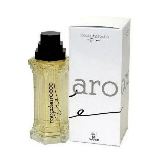 ROCCOBAROCCO TRE 1.7 oz. EDP eau de parfum Spray Women's Perfume 50 ml NEW NIB