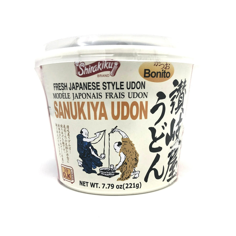 Shirakiku Sanukiya Cup Ramen Spicy - Flavorful Instant Noodles – 6.17 Oz