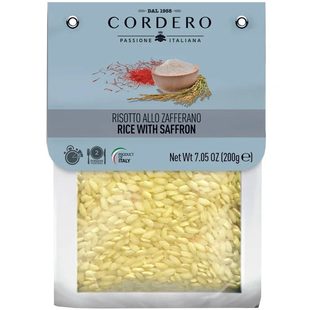 Saffron Risotto, 7.05oz (200gm)