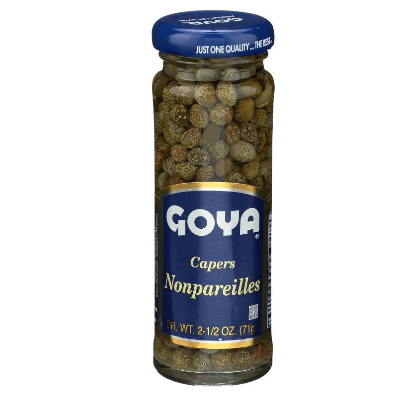 Goya, Capers Spanish Nonpareils, 2.5 Ounce