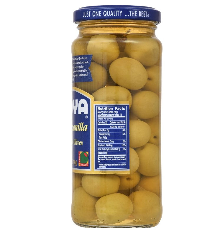 Goya Manzanilla Spanish Olives, 6.75 oz