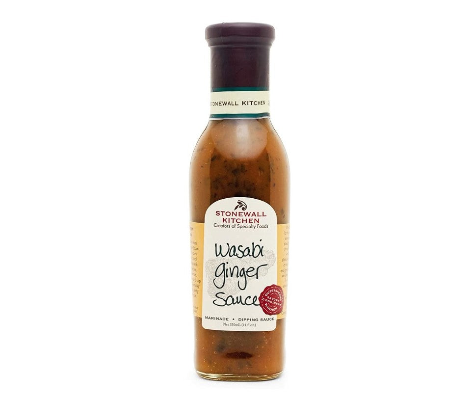 Stonewall Kitchen, Wasabi Ginger Sauce, 11 Ounce