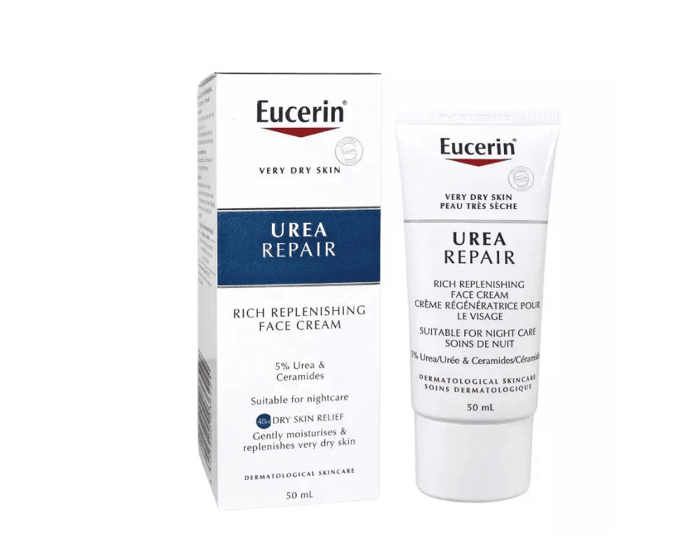Eucerin - UreaRepair Face Cream Dry Skin 5% Urea (50ml)