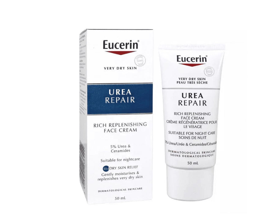 Eucerin - UreaRepair Face Cream Dry Skin 5% Urea (50ml)