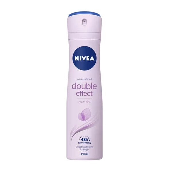 Nivea Double Effect Anti-Perspirant 150Ml