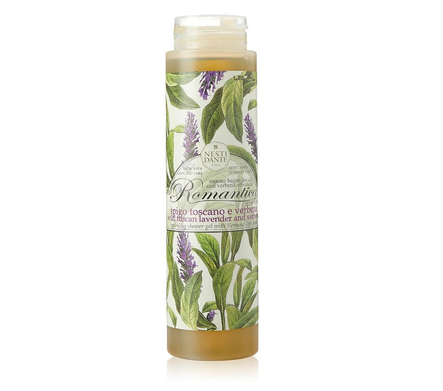 NESTI DANTE Romantica Lavender & Verbena, Bath & Shower Gel 300 ml