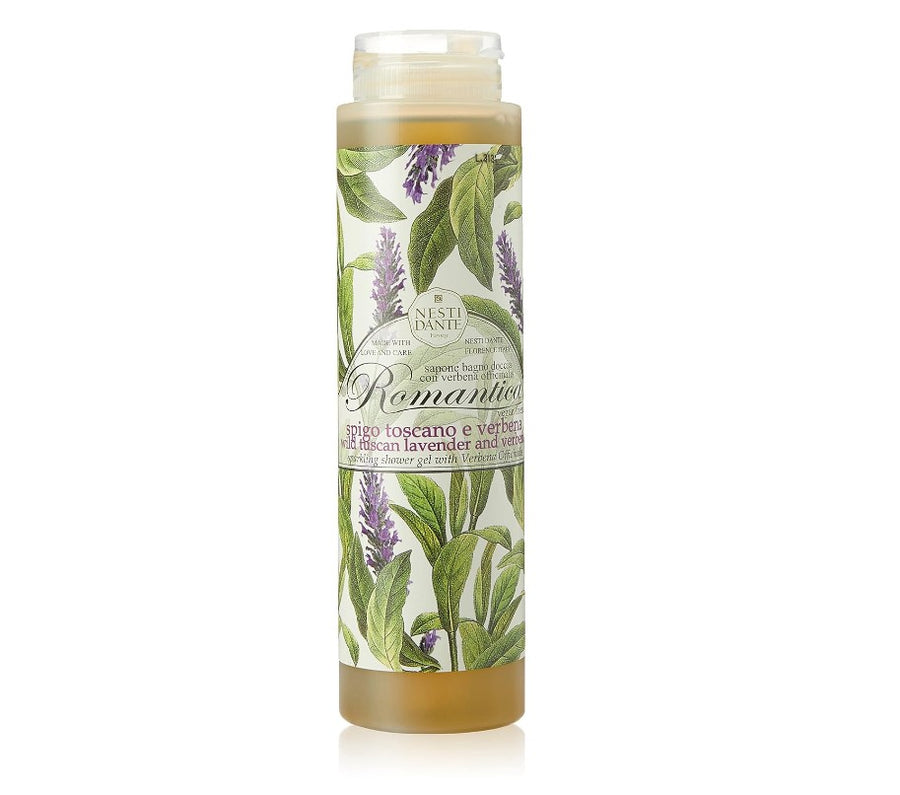 NESTI DANTE Romantica Lavender & Verbena, Bath & Shower Gel 300 ml