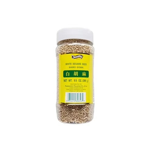 Shirakiku, Sesame Seed White, 9.5 oz