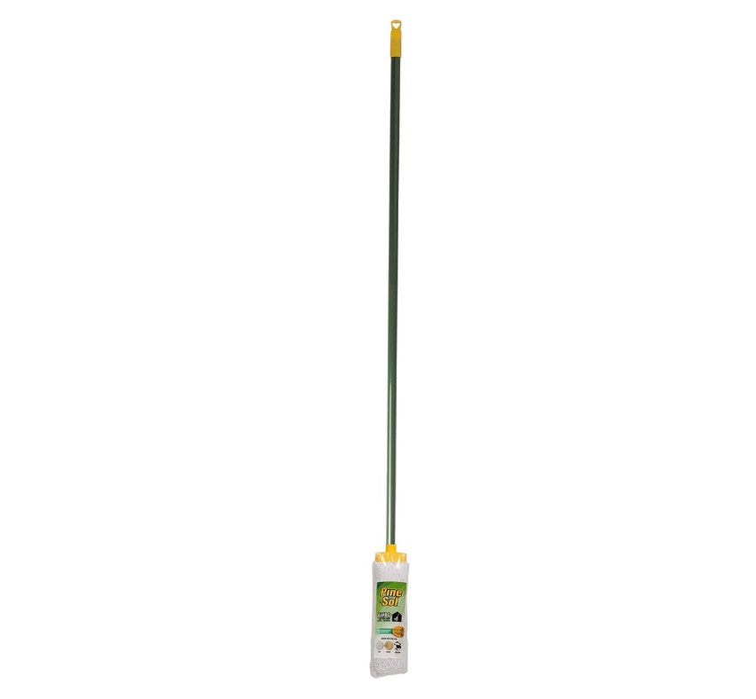 Pine-Sol Jumbo Cotton Wet Mop, 380g | Interchangeable Sweeper for Heavy-Duty Cleaning | Indoor, Outdoor and Industrial Use, Large
