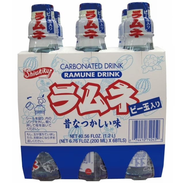 RAMUNE DRINK ORIGINAL 200ML 6PK