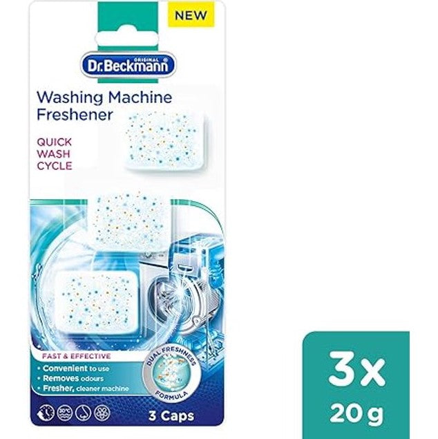 Dr. Beckmann Magic Leaves 25s Non-Bio Spring Fresh - Size 3s