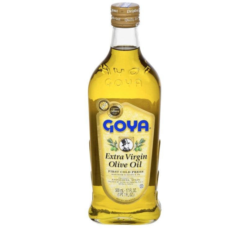 Goya Foods Extra Virgin Olive Oil, 17 Fl Oz