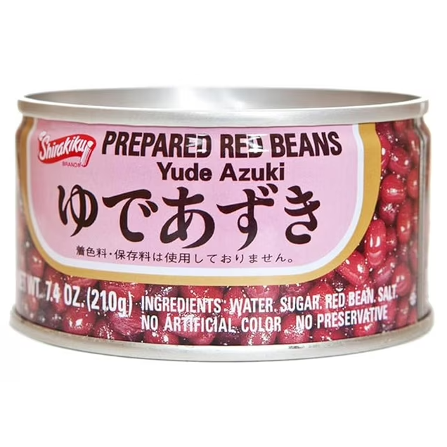 Yude Azuki (Prepared Red Beans) - 7.4oz
