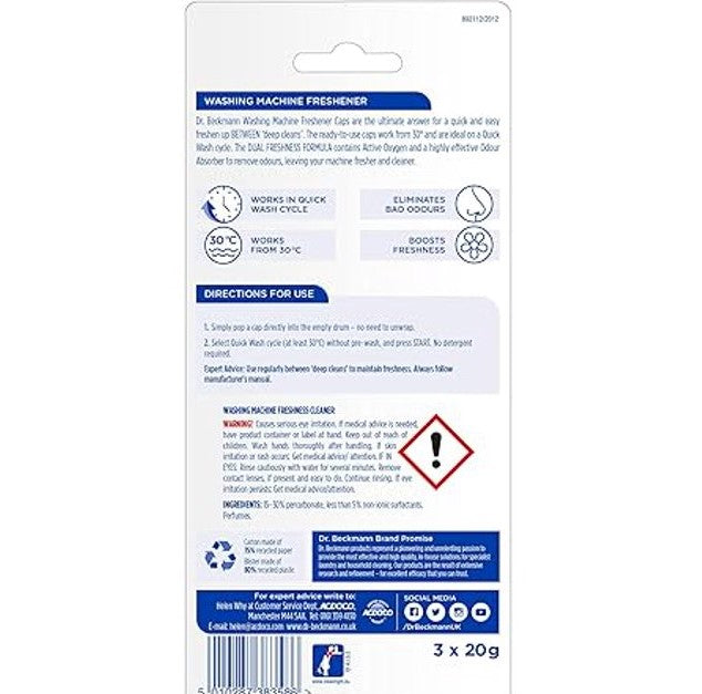 Dr. Beckmann Magic Leaves 25s Non-Bio Spring Fresh - Size 3s