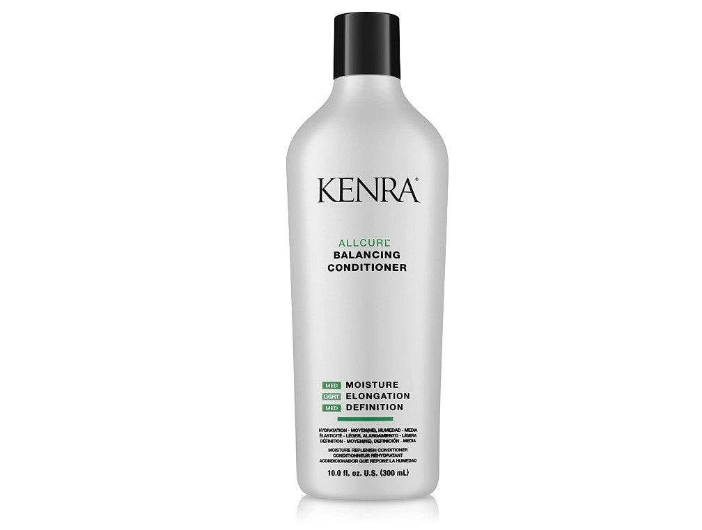 Kenra AllCurl Balancing Conditioner | Replenishing Conditioner Helps To Detangle & Moisturize | Enhaces Shine & Manageability | 72 Hour Moisture Retention | Wavy, Curly, Coily Hair |10 fl. oz