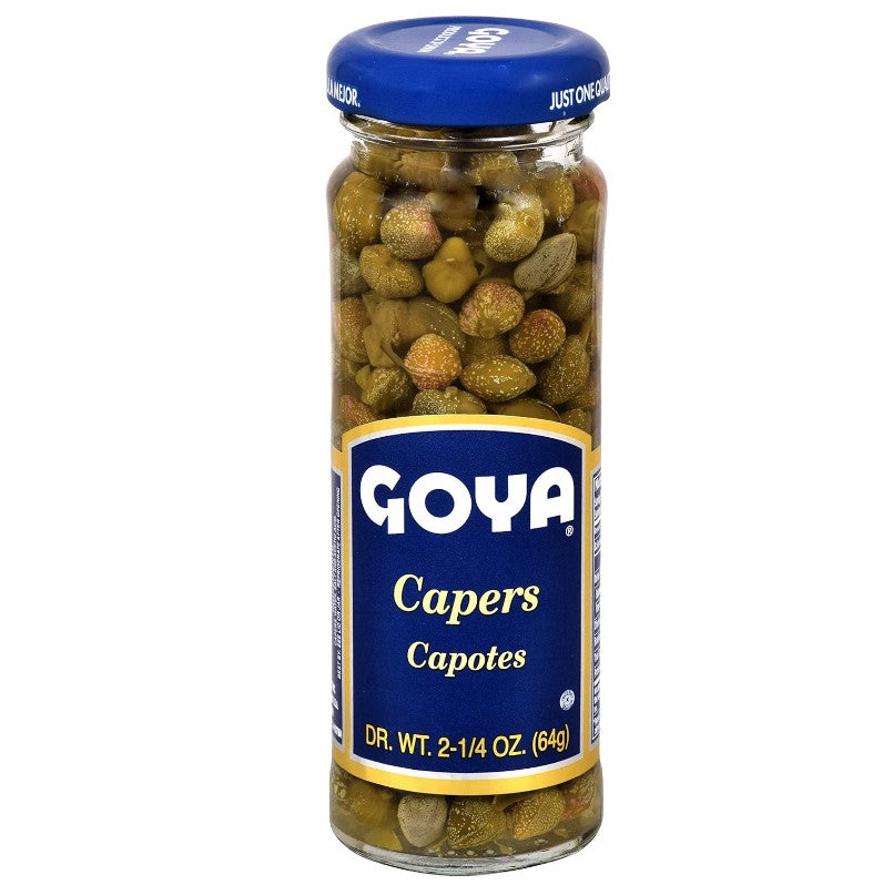 Goya Foods Premium Spanish Capers, 2.25 Ounce