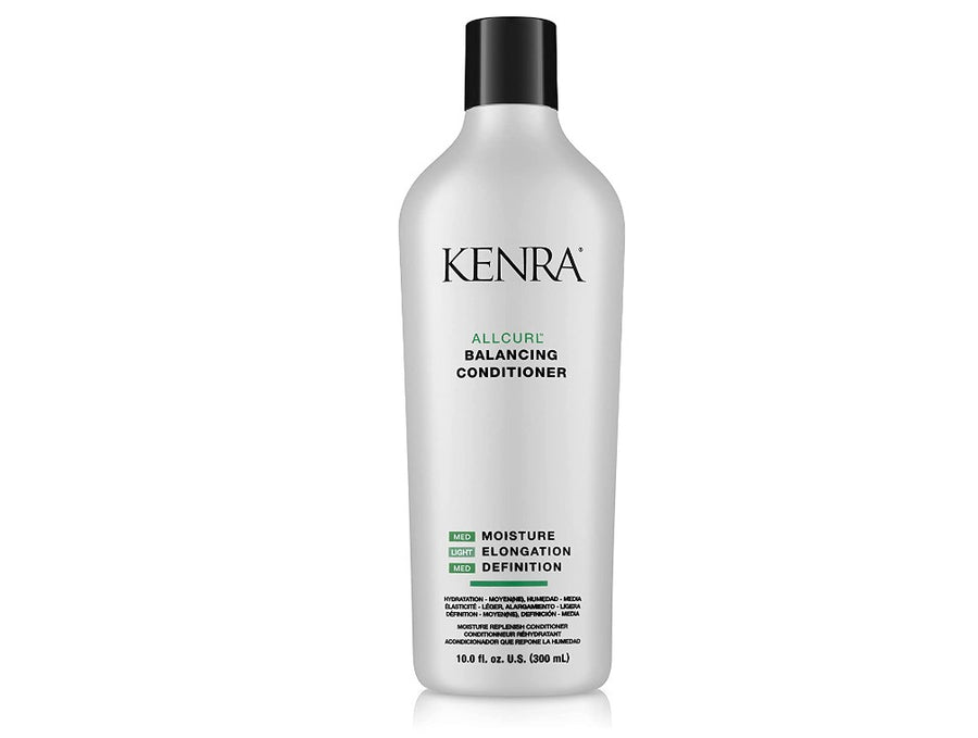 Kenra AllCurl Balancing Conditioner | Replenishing Conditioner Helps To Detangle & Moisturize | Enhaces Shine & Manageability | 72 Hour Moisture Retention | Wavy, Curly, Coily Hair |10 fl. oz