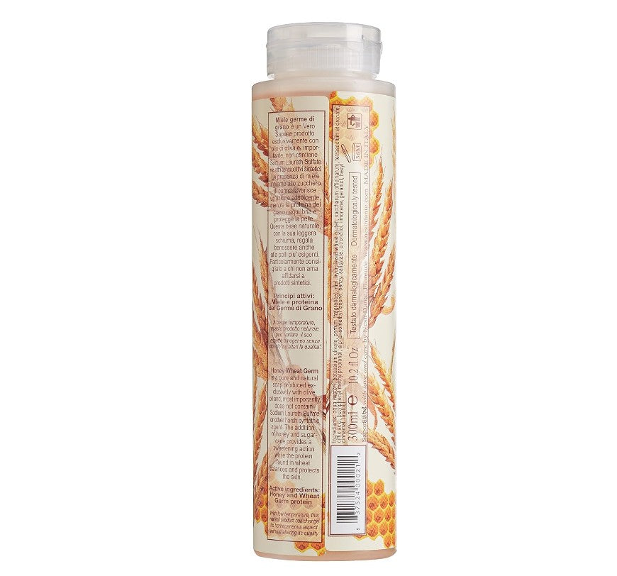 Nesti Dante HONEY WHEAT GERM Bath & Shower Gel 300 ml