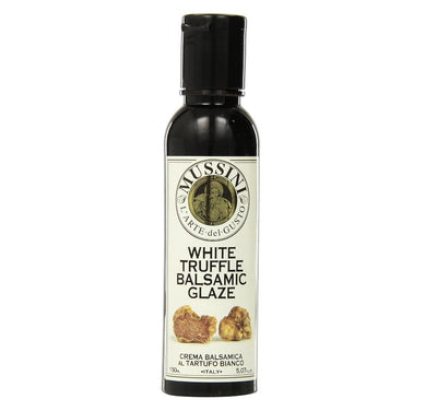 Mussini Crema, Tartufo Balsamic Glaze with Truffle, 5.07-Ounce Bottles