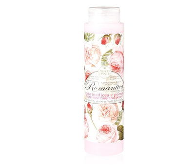 NESTI DANTE Romantica Rose & Peony, Bath & Shower Gel 300 ml