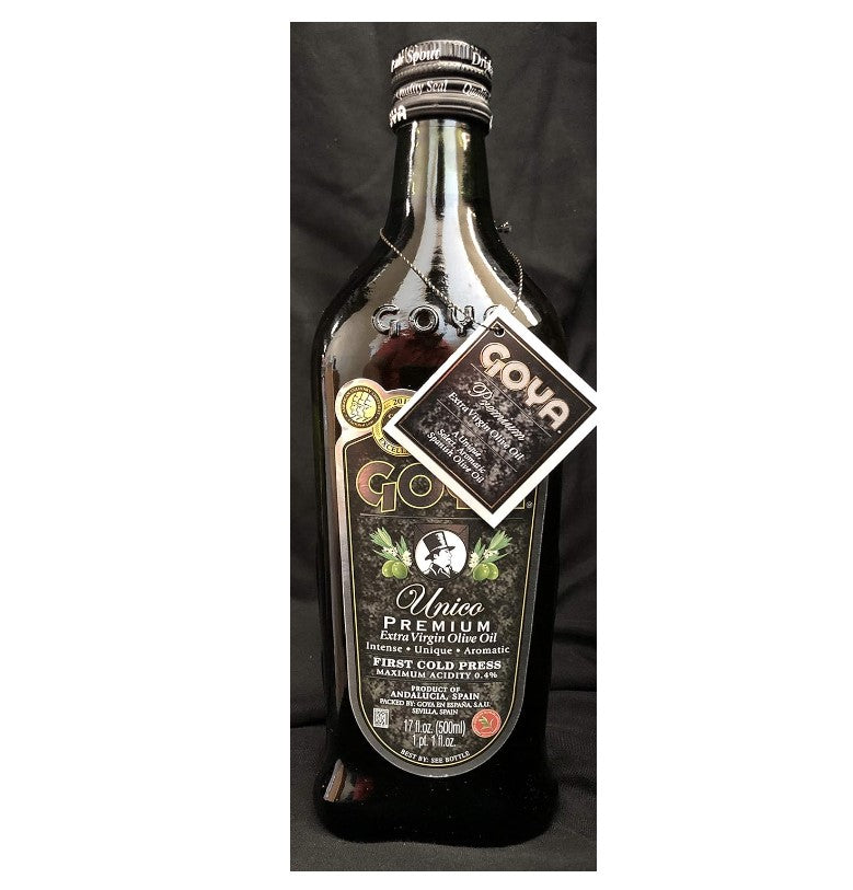 Unico Premium Extra Virgin Olive Oil Intense Unique Aromatic