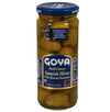 Goya Foods Stuffed Queen Spanish Olives with Minced Pimientos, 9 Ounce