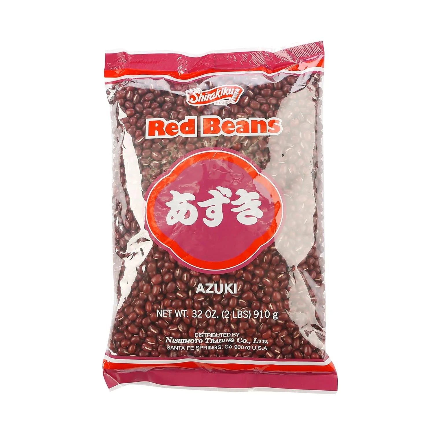 Shirakiku, Azuki Red Beans Dried, 32 Ounce - Fulfillment Center