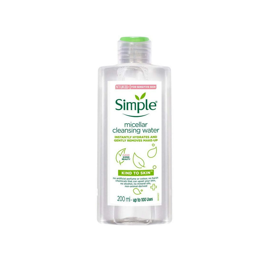 Simple Kind to Skin Micellar Cleansing Water, 200 ml/6.8 oz