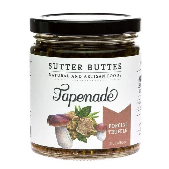 Sutter Buttes - Porcini Truffle Tapenade 9 OZ