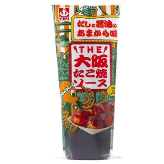 Takoyaki Sauce OSAKA 10.58oz(300g) Set Of 1 For Takoyaki Ball Sweet And Spicy Taste Of Dashi And Soy Sauce