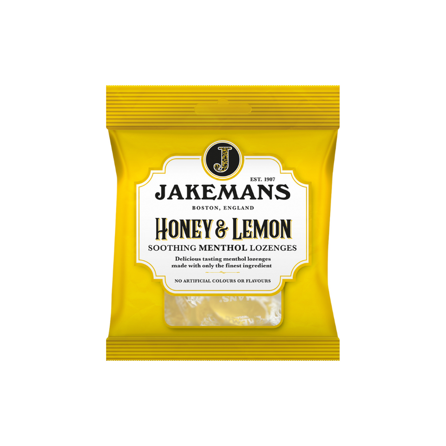 JAKEMANS Honey & Lemon Lozenges 73g