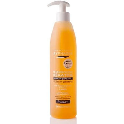 Byphasse Keratin Shampoo, 520 ml