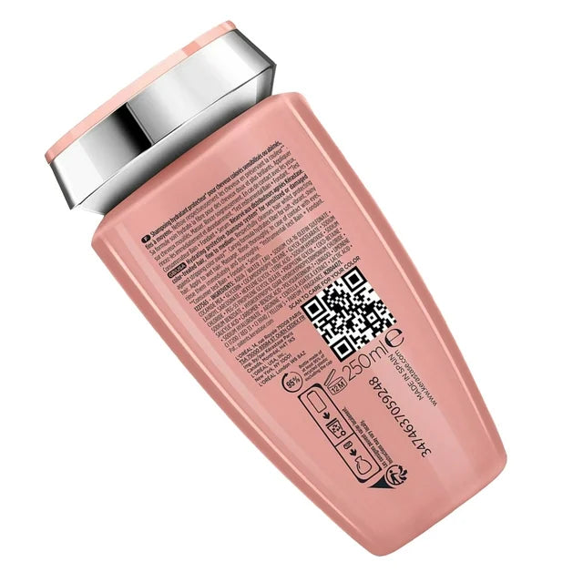 Kerastase Chroma Absolu Bain Chroma Respect | Hydrating Protective Shampoo, 8.5fl.oz. (Fine to Medium Hair)
