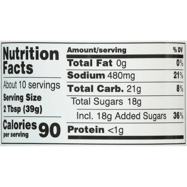 Kikkoman® No Preservatives Added Gluten-Free Hoisin Sauce, 13.2 oz