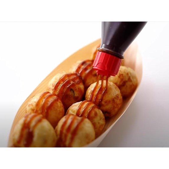 Takoyaki Sauce OSAKA 10.58oz(300g) Set Of 1 For Takoyaki Ball Sweet And Spicy Taste Of Dashi And Soy Sauce