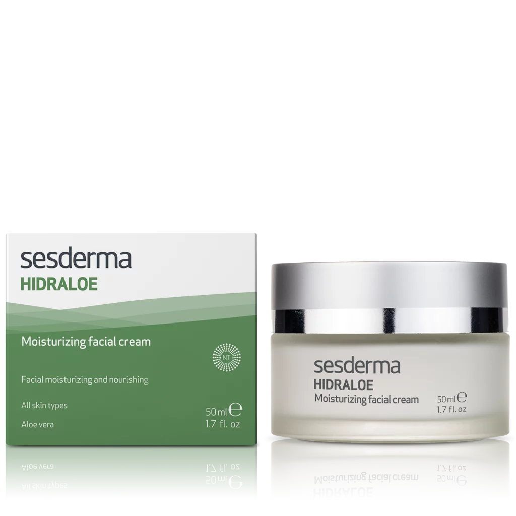 Sesderma HIDRALOE Moisturizing Facial Cream 1.7 fl. Oz