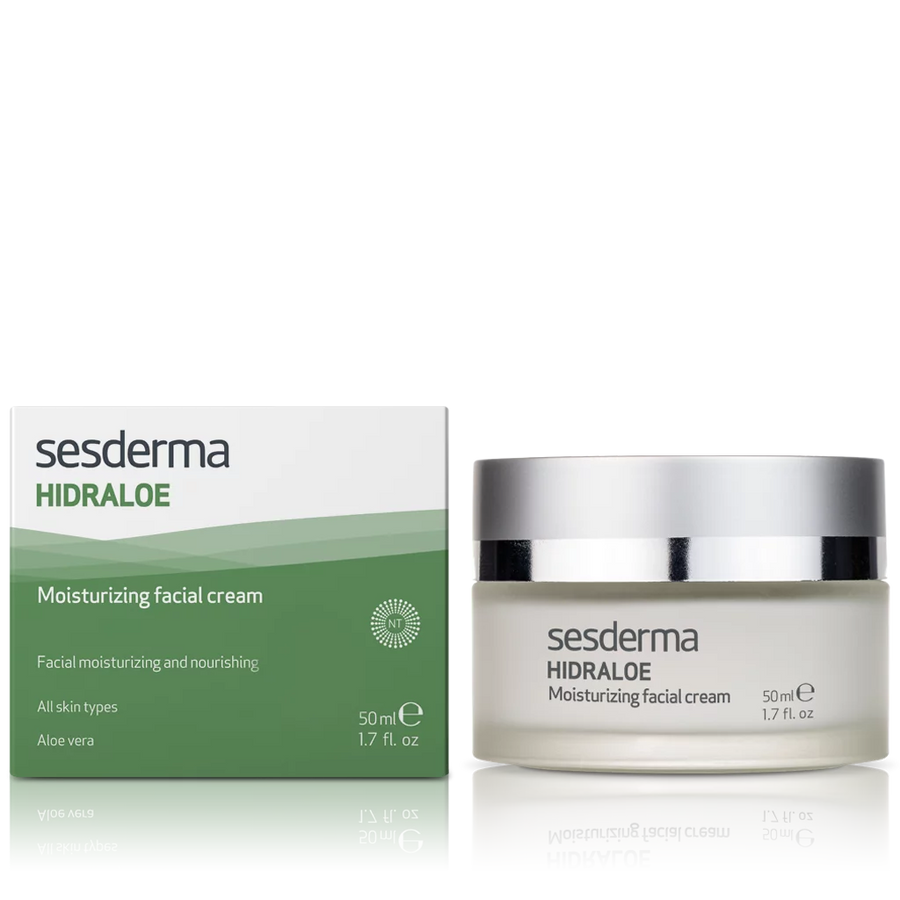 Sesderma HIDRALOE Moisturizing Facial Cream 1.7 fl. Oz