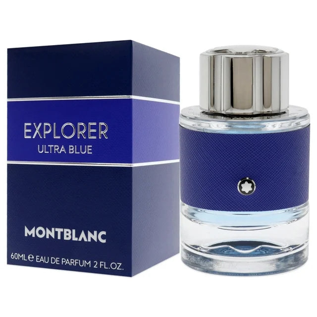 Explorer Ultra Blue by Mont Blanc for Men - 2 oz EDP Spray